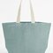 WM466 Westford Mill Soft Washed Jute Beach Bag