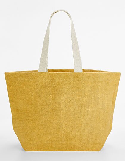 WM466 Westford Mill Soft Washed Jute Beach Bag