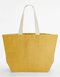 WM466 Westford Mill Soft Washed Jute Beach Bag