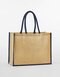 WM470 Westford Mill Natural Starched Jute Classic Shopper