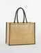 WM470 Westford Mill Natural Starched Jute Classic Shopper