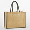 WM470 Westford Mill Natural Starched Jute Classic Shopper