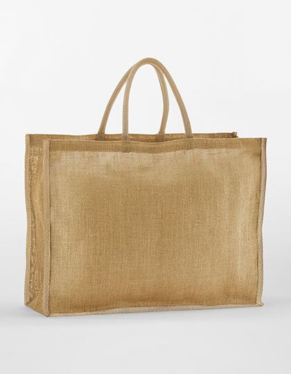 WM475 Westford Mill Natural Starched Jute Market Shopper