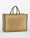 WM475 Westford Mill Natural Starched Jute Market Shopper