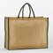 WM475 Westford Mill Natural Starched Jute Market Shopper