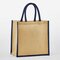 WM477 Westford Mill Natural Starched Jute Mini Gift Bag