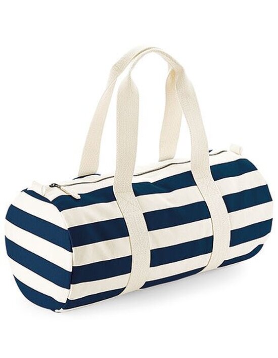 Nautical Barrel Bag