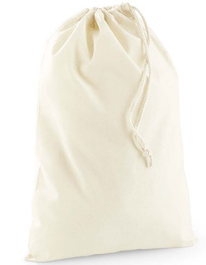 WM915 Recycled Cotton Stuff Bag