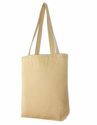 Canvas Carrier Bag Long Handle
