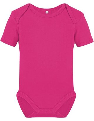 X11120 Organic Baby Bodysuit Short Sleeve Bailey 01