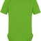 X11120 Organic Baby Bodysuit Short Sleeve Bailey 01