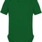 X11120 Organic Baby Bodysuit Short Sleeve Bailey 01