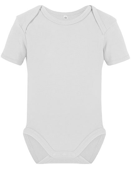 X11120 Organic Baby Bodysuit Short Sleeve Bailey 01