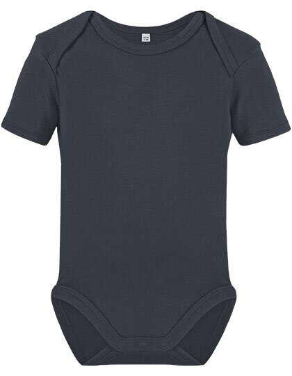 X11120 Organic Baby Bodysuit Short Sleeve Bailey 01