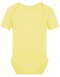 X11120 Organic Baby Bodysuit Short Sleeve Bailey 01