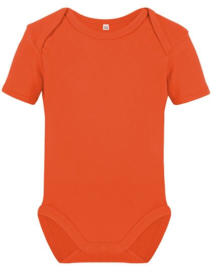 X11120 Organic Baby Bodysuit Short Sleeve Bailey 01