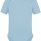 X11120 Organic Baby Bodysuit Short Sleeve Bailey 01