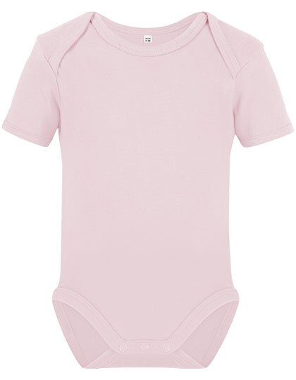 X11120 Organic Baby Bodysuit Short Sleeve Bailey 01