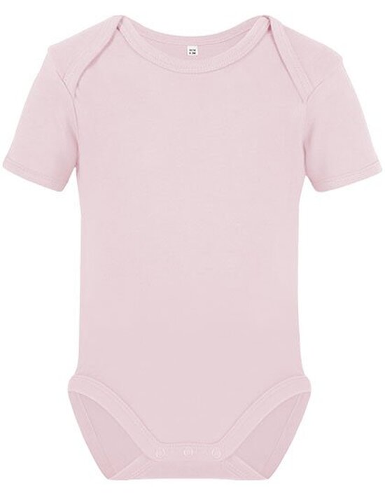 X11120 Organic Baby Bodysuit Short Sleeve Bailey 01