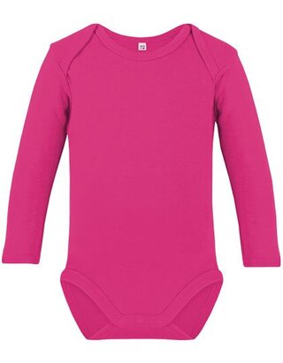 X11420 Organic Baby Bodysuit Long Sleeve Bailey 02