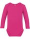 X11420 Organic Baby Bodysuit Long Sleeve Bailey 02