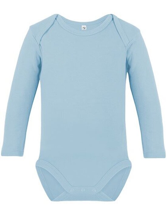 X11420 Organic Baby Bodysuit Long Sleeve Bailey 02
