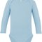 X11420 Organic Baby Bodysuit Long Sleeve Bailey 02