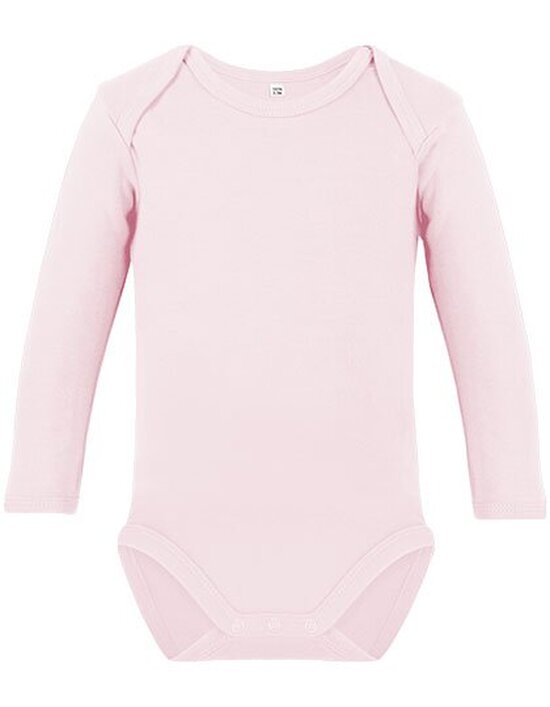 X11420 Organic Baby Bodysuit Long Sleeve Bailey 02
