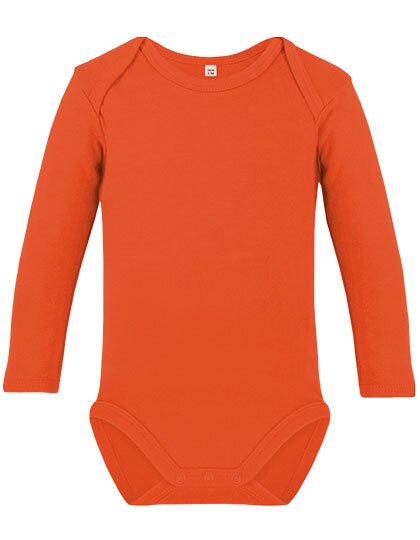 X11420 Organic Baby Bodysuit Long Sleeve Bailey 02