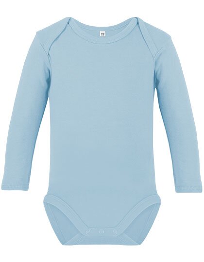X11420 Organic Baby Bodysuit Long Sleeve Bailey 02
