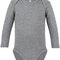X11420 Organic Baby Bodysuit Long Sleeve Bailey 02