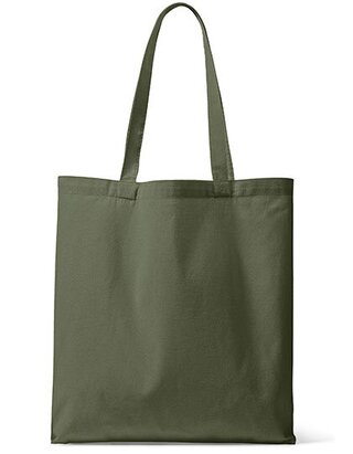 X1438 Halink Organic Canvas Carrier Bag Long Handle London 01