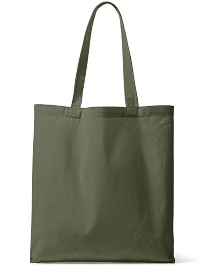 X1438 Halink Organic Canvas Carrier Bag Long Handle London 01