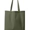X1438 Halink Organic Canvas Carrier Bag Long Handle London 01