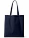 X1438 Halink Organic Canvas Carrier Bag Long Handle London 01