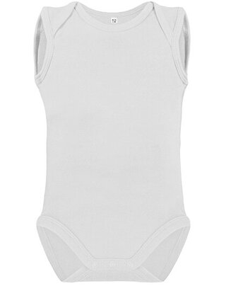 X21020 Organic Baby Bodysuit Sleeveless Rebel 03