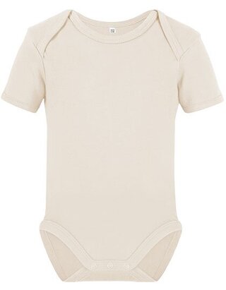 X21120 Organic Baby Bodysuit Short Sleeve Rebel 01
