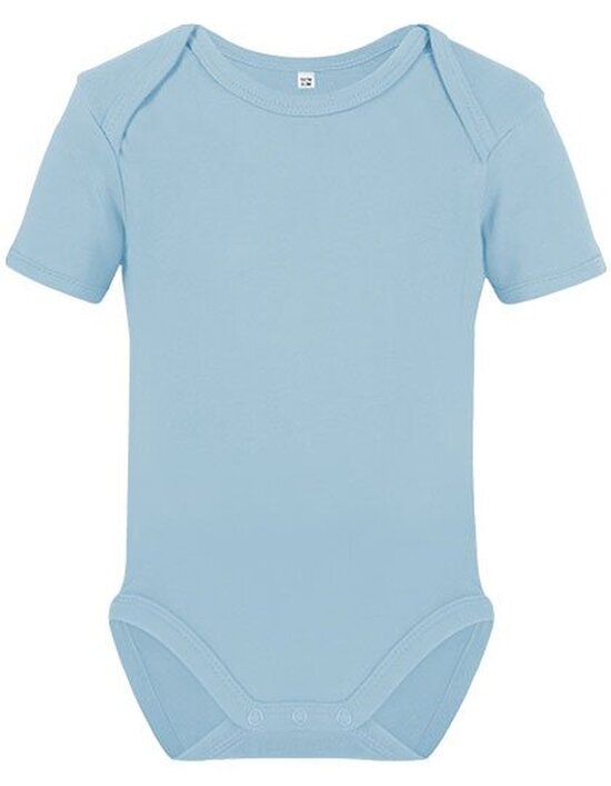 X21120 Organic Baby Bodysuit Short Sleeve Rebel 01