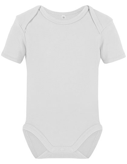 X21120 Organic Baby Bodysuit Short Sleeve Rebel 01