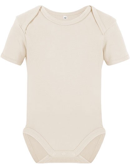 X21120 Organic Baby Bodysuit Short Sleeve Rebel 01
