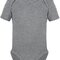 X21120 Organic Baby Bodysuit Short Sleeve Rebel 01
