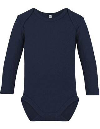 X21420 Organic Baby Bodysuit Long Sleeve Rebel 02