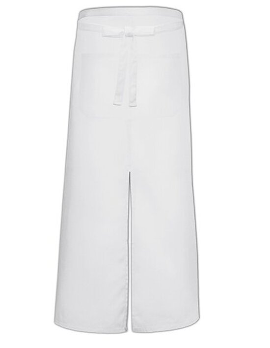 Bistro Apron with Split and Front Pocket