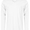 Men´s V-Neck T-Shirt Longsleeve