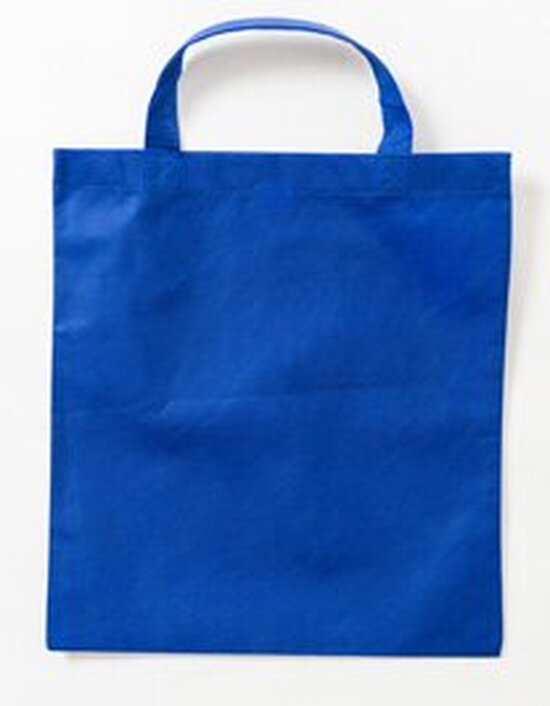 Vliestasche (PP-Tasche) kurze Henkel