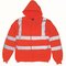 Hi Vis Zip Hoodie