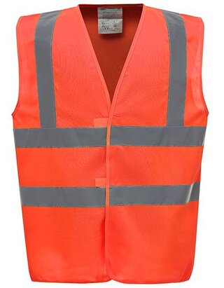 High Visibility 2 Bands & Braces Waistcoat