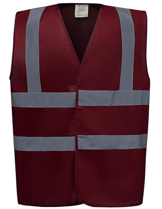 High Visibility 2 Bands & Braces Waistcoat