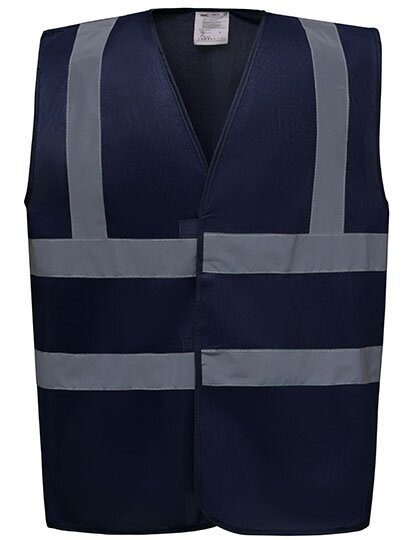 High Visibility 2 Bands & Braces Waistcoat
