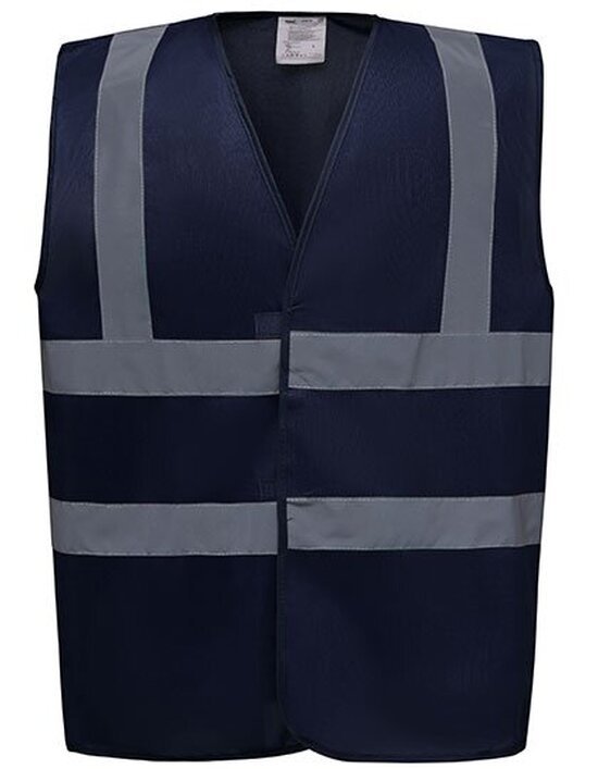 High Visibility 2 Bands & Braces Waistcoat